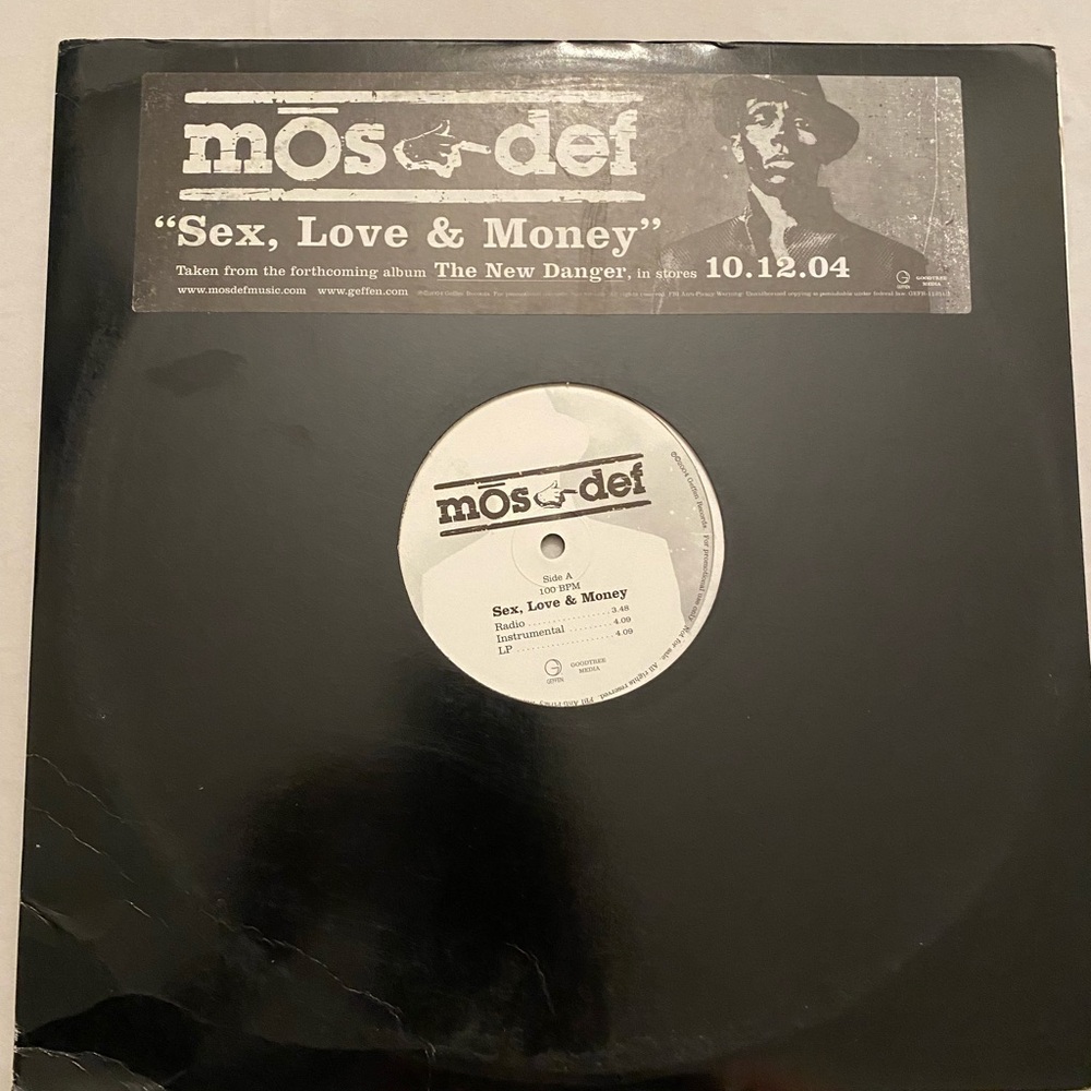 Mos Def Vinyl Record black Star rawkus common sense the roots wu tang clan Nas